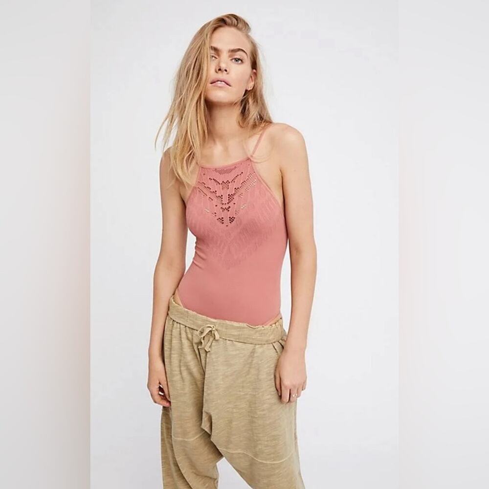Free People Intimately Free Tops Solstice Bodysuit women’s size XS/S